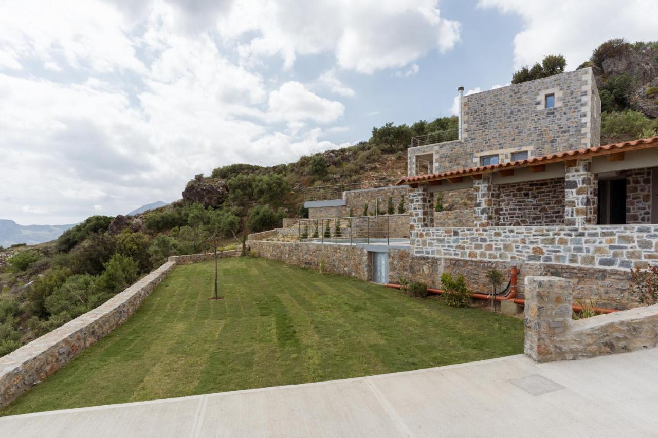 Nature Villas Myrthios Plakias Exterior photo