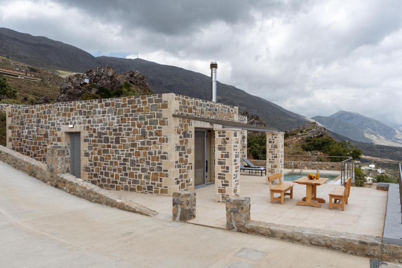 Nature Villas Myrthios Plakias Exterior photo