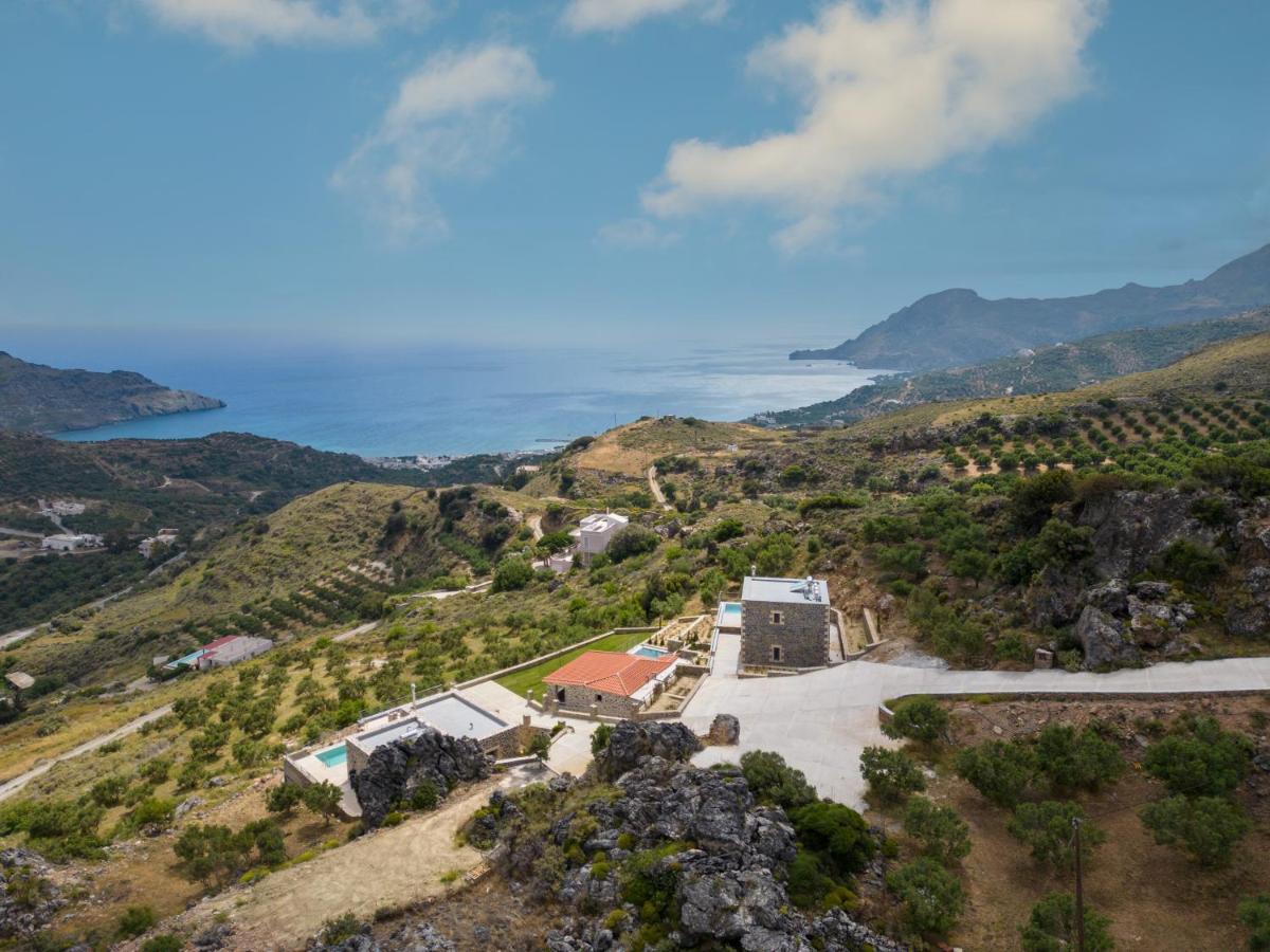 Nature Villas Myrthios Plakias Exterior photo
