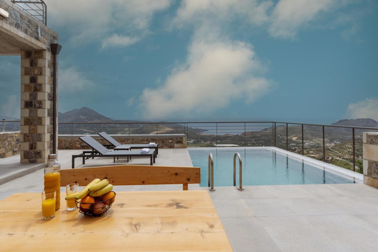 Nature Villas Myrthios Plakias Exterior photo