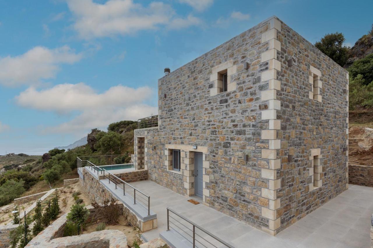 Nature Villas Myrthios Plakias Exterior photo