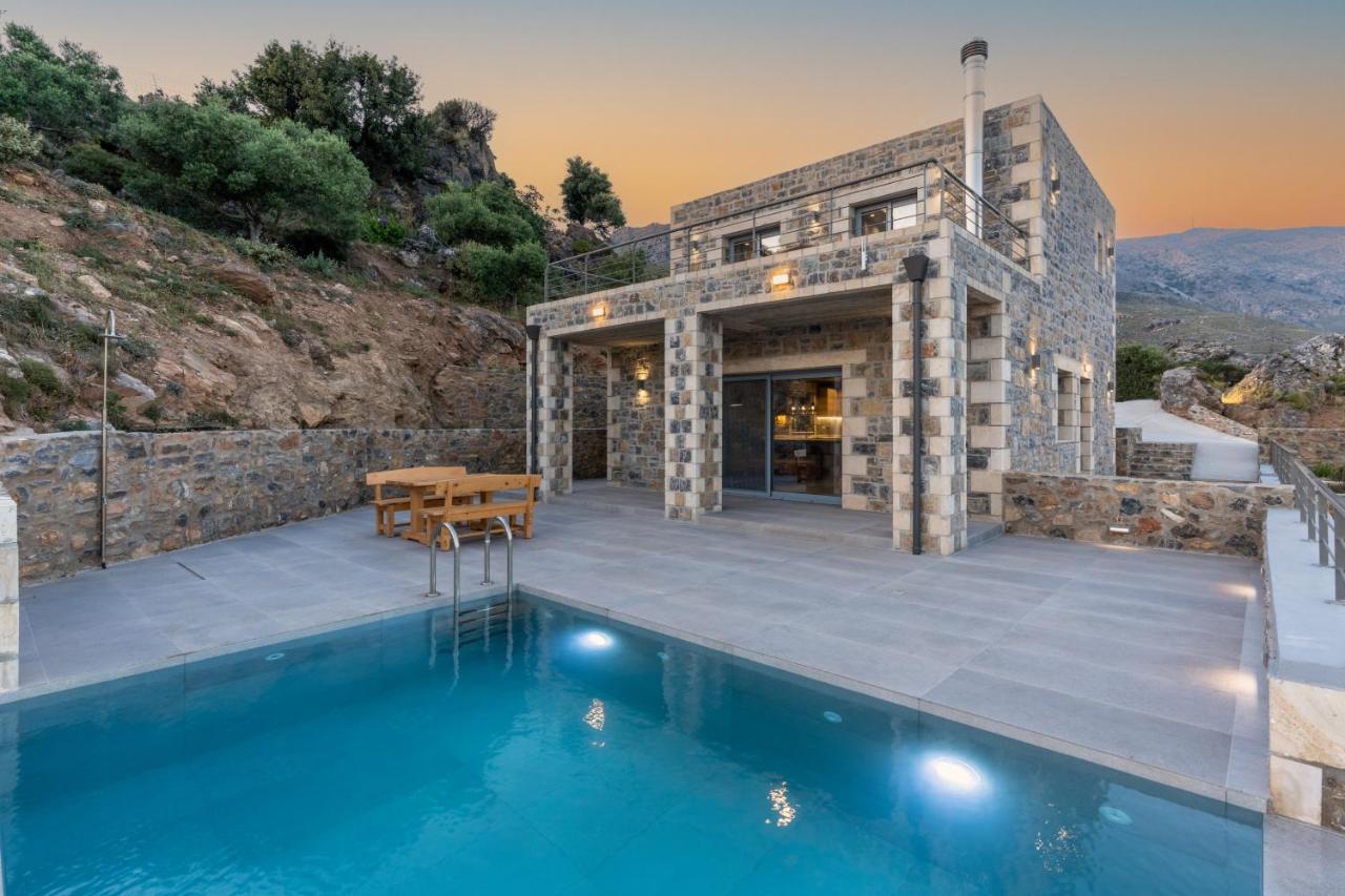 Nature Villas Myrthios Plakias Exterior photo