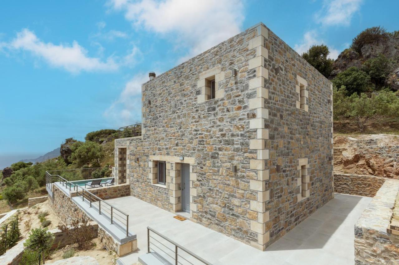 Nature Villas Myrthios Plakias Exterior photo