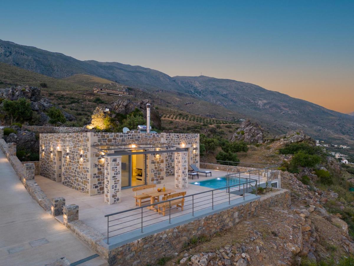 Nature Villas Myrthios Plakias Exterior photo