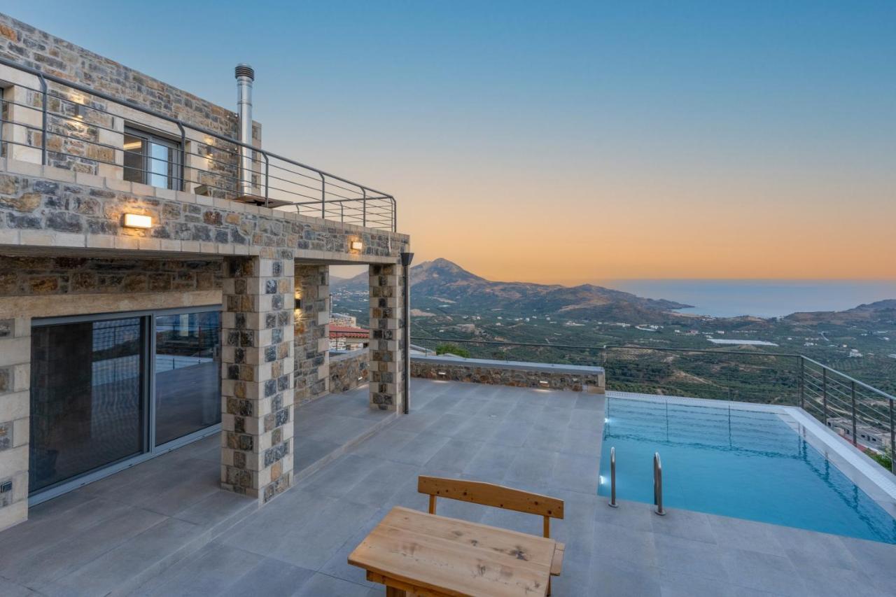 Nature Villas Myrthios Plakias Exterior photo