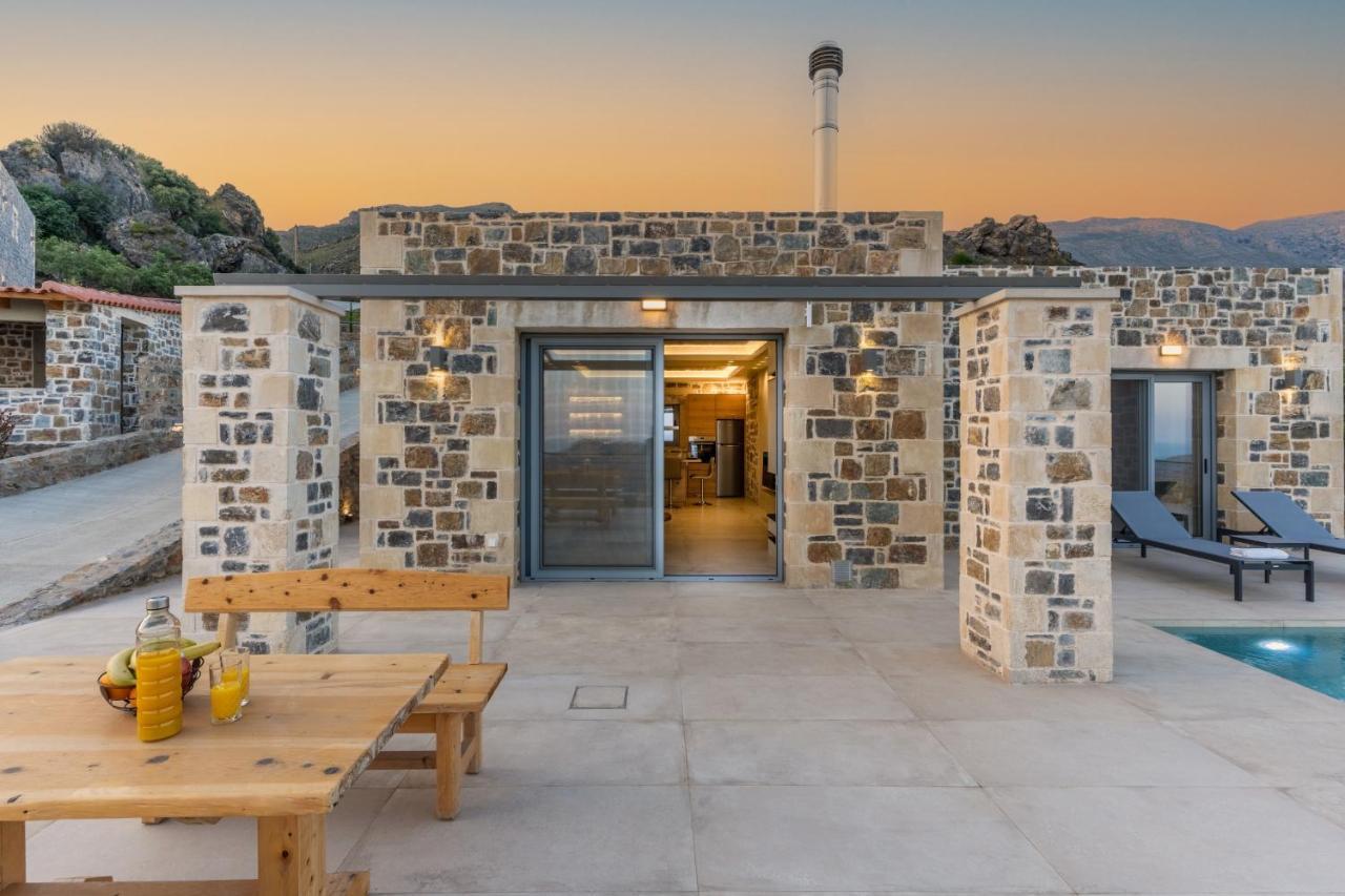Nature Villas Myrthios Plakias Exterior photo