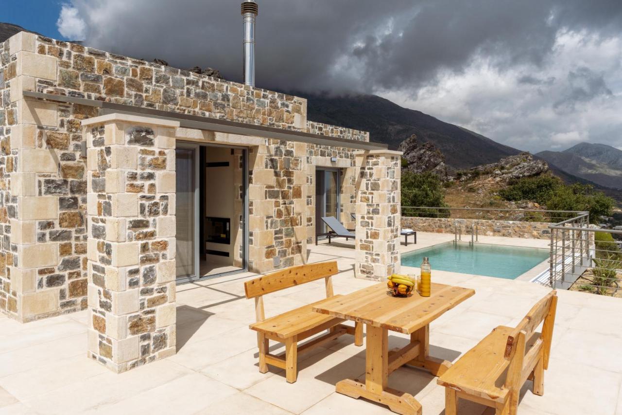 Nature Villas Myrthios Plakias Exterior photo