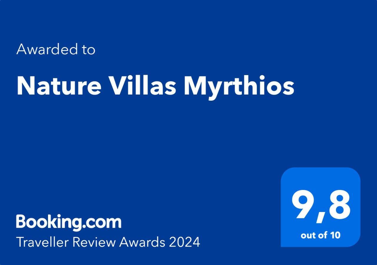 Nature Villas Myrthios Plakias Exterior photo