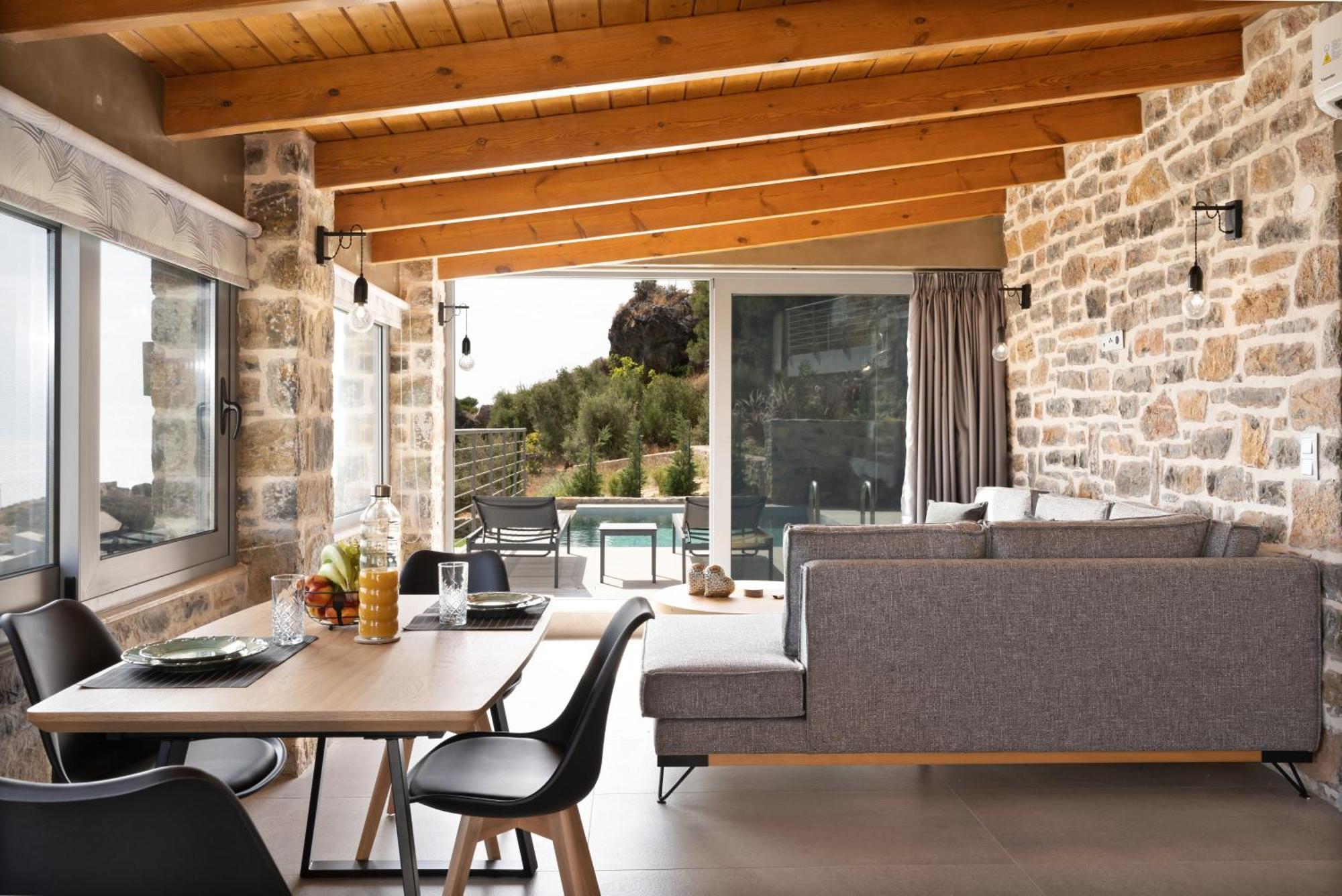 Nature Villas Myrthios Plakias Exterior photo
