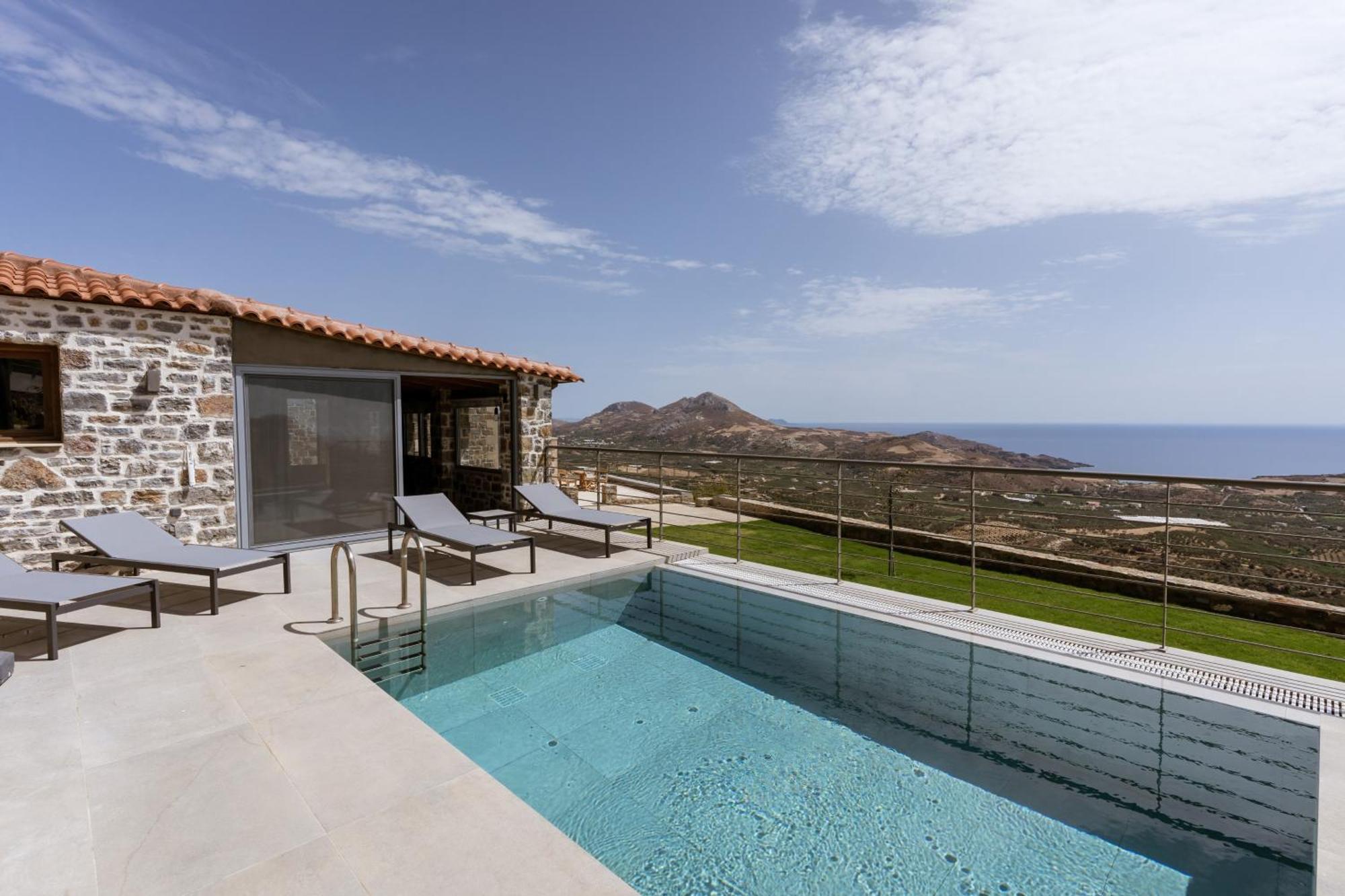 Nature Villas Myrthios Plakias Exterior photo