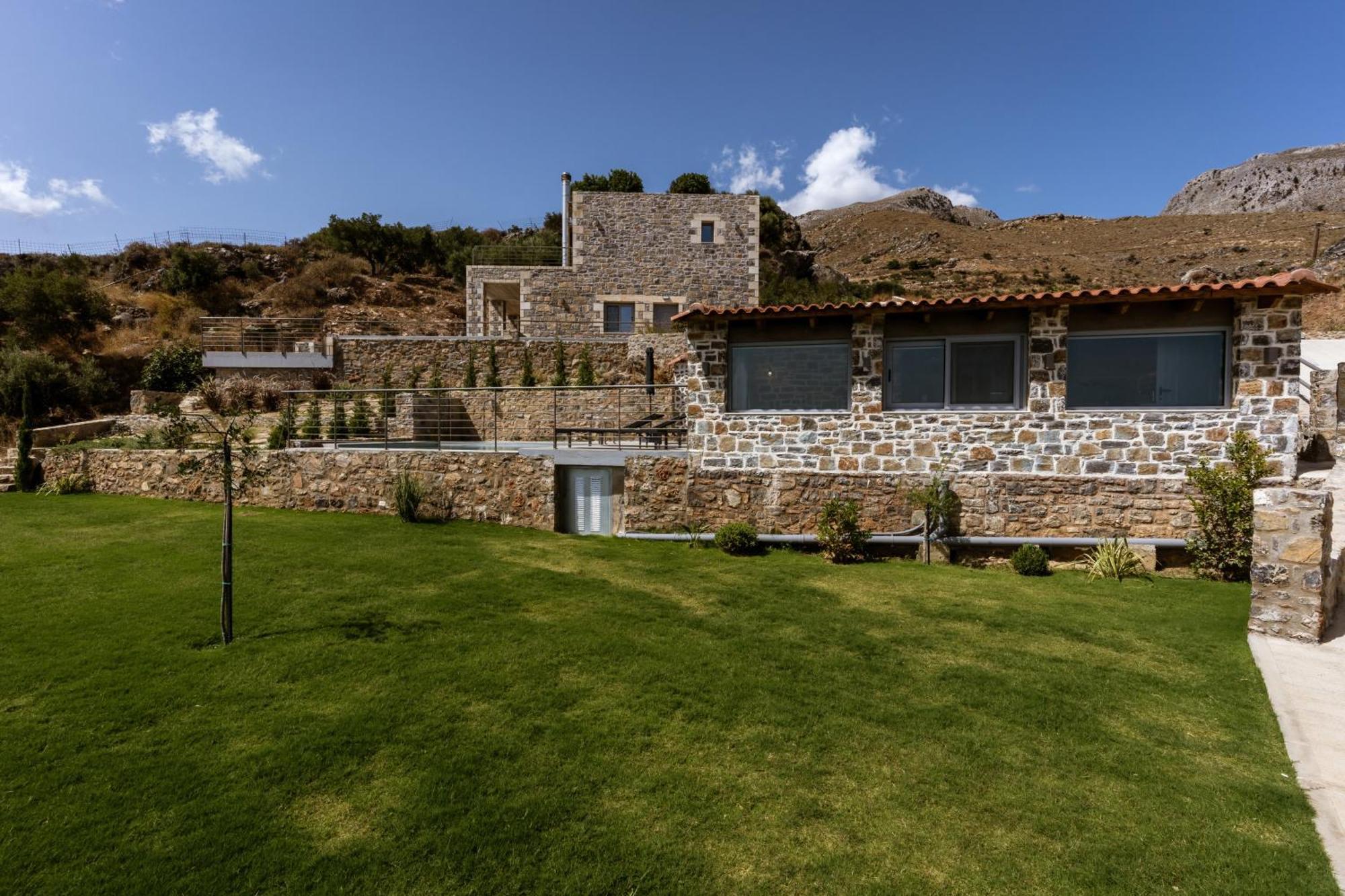 Nature Villas Myrthios Plakias Exterior photo
