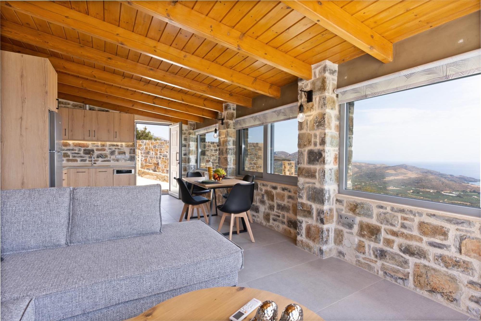 Nature Villas Myrthios Plakias Exterior photo