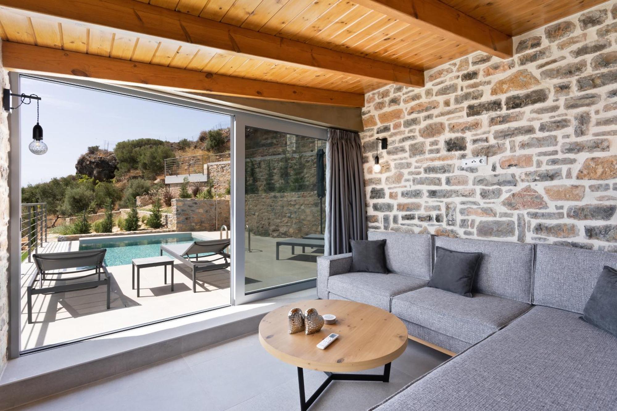 Nature Villas Myrthios Plakias Exterior photo