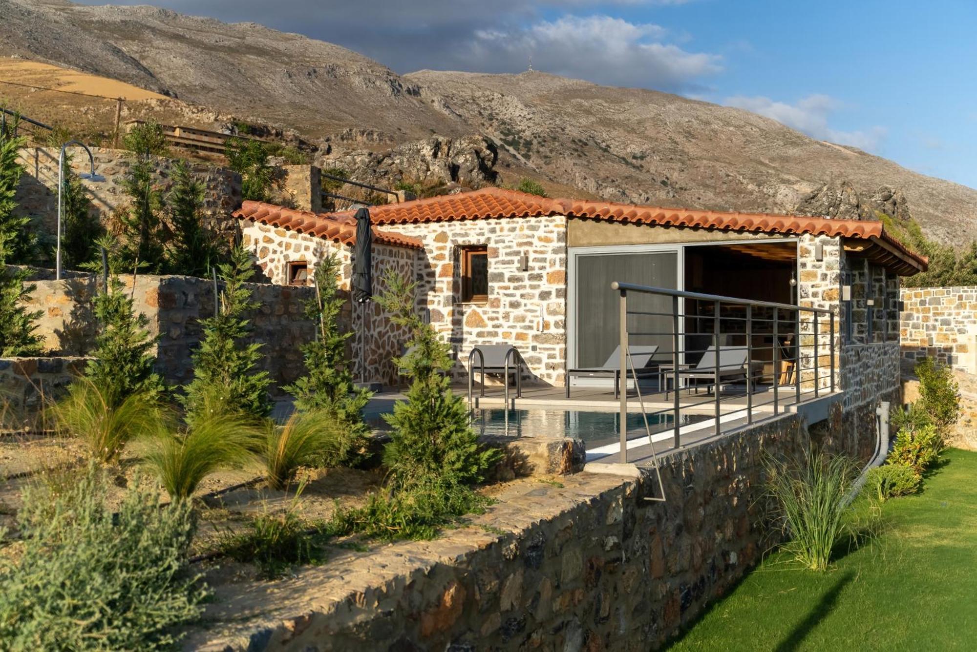 Nature Villas Myrthios Plakias Exterior photo